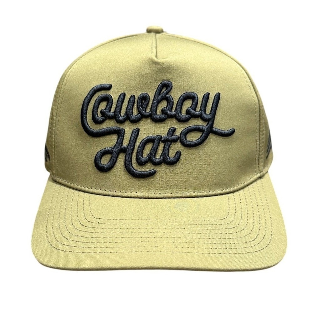 Cowboy‎ Hat Snapback Men's Olive Green Adjustable Baseball Cap USA Flag